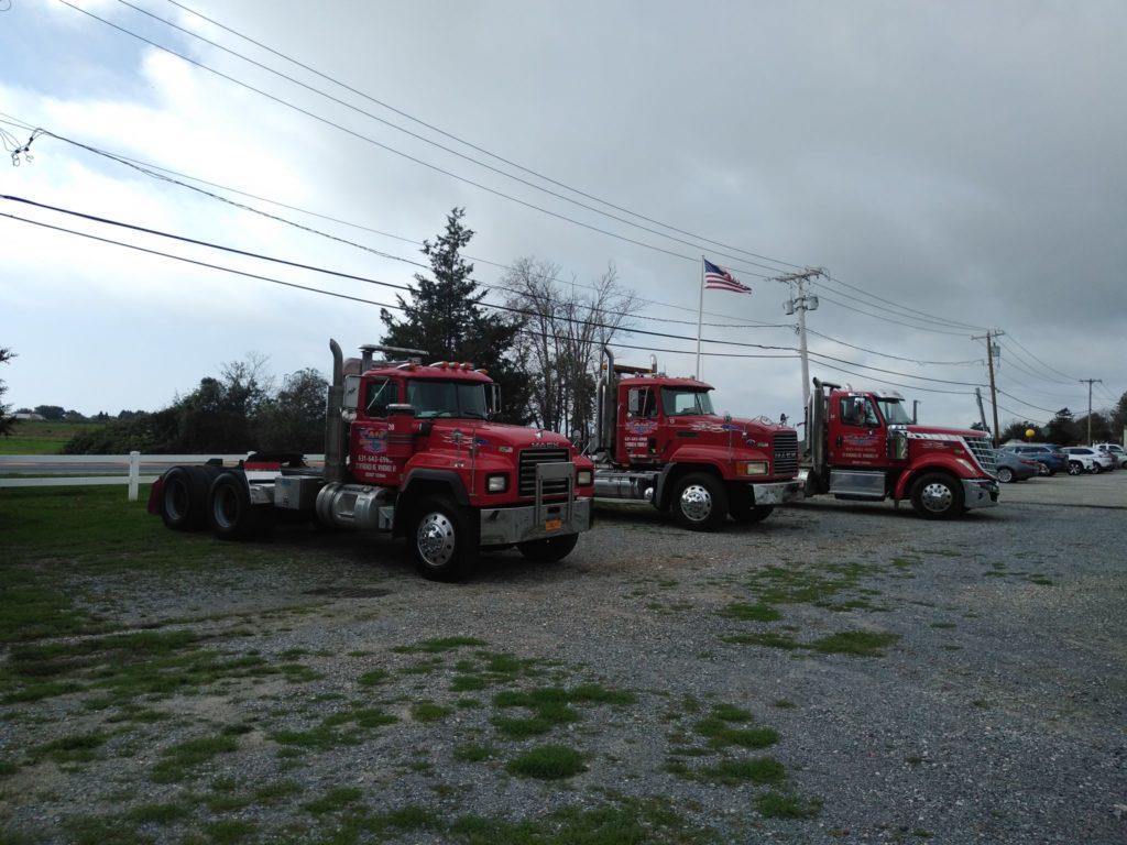 Our Tractor Fleet
