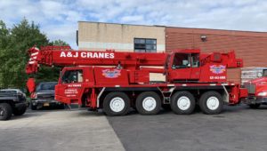 Faun ATF65 Ton Crane