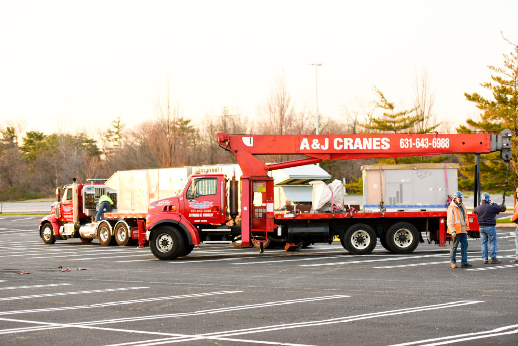 Cranes A & J Crane Services